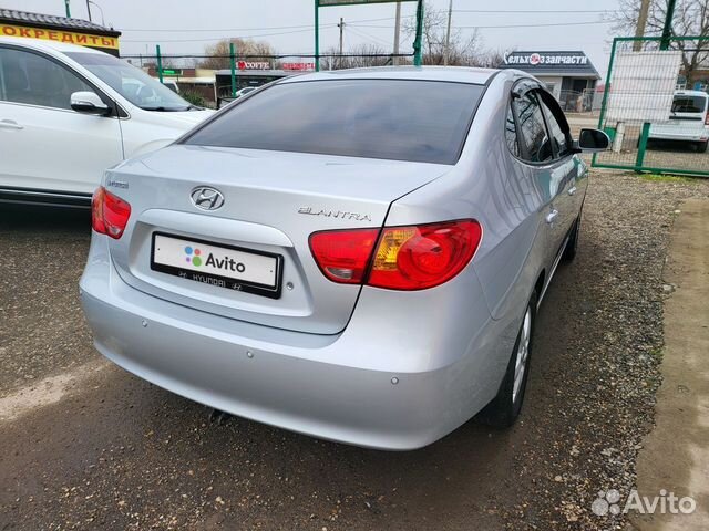 Hyundai Elantra 1.6 AT, 2009, 117 000 км