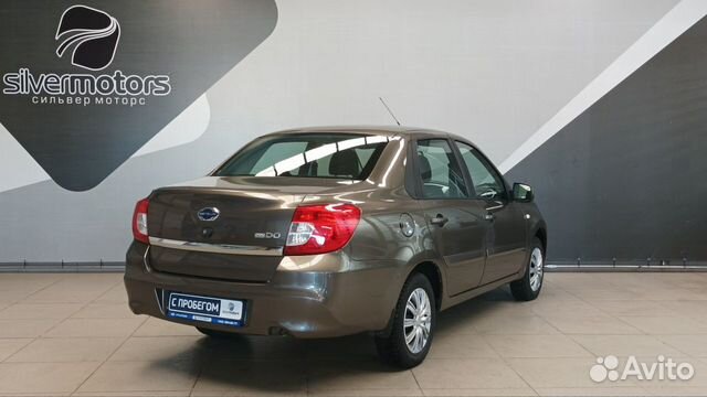 Datsun on-DO 1.6 МТ, 2017, 119 000 км