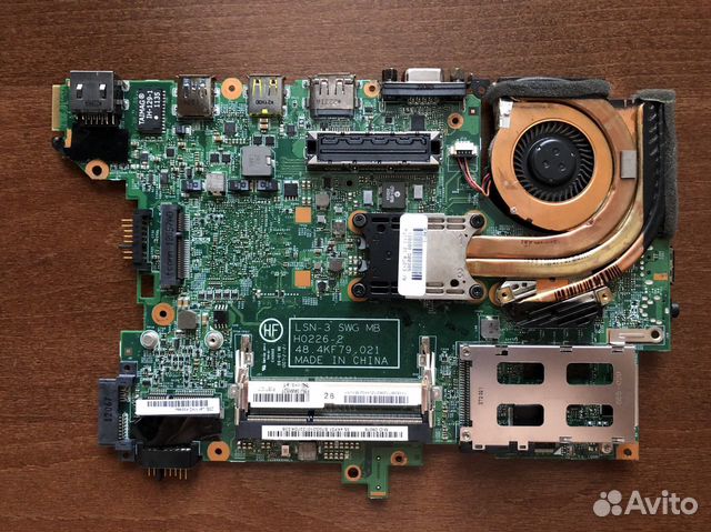 Материнская плата Lenovo Thinkpad T420s / i7-2640M