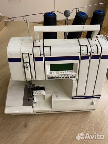 5-ти (4, 3, 2х) ниточный коверлок Husqvarna Viking