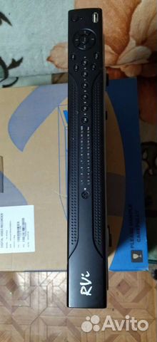 Видеорегистратор Rvi 16 канальный