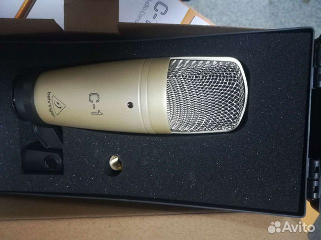 Behringer C-1 новый студийный микрофон