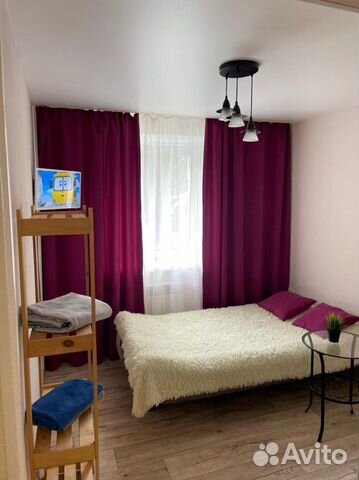 

Квартира-студия, 22 м², 1 кровать
