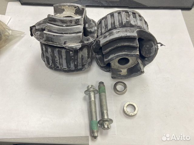 Ремкомплект, балка заднего моста сайлентблок балки