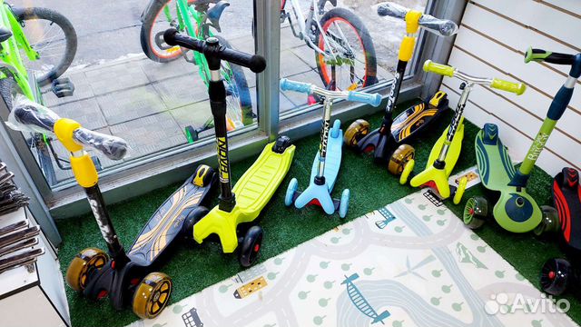 Самокаты детские макси мини