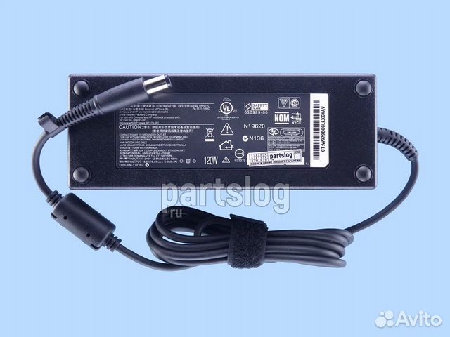 Блок питания для HP 18.5V 6.5A 7.4x5.0mm 120W
