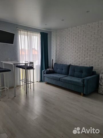 

Квартира-студия, 28 м², 2 кровати