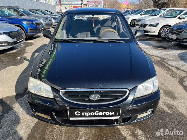 Hyundai Accent 1.6 AT, 2007, 150 000 км