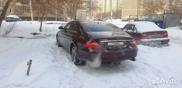 Mercedes-Benz CLS-класс 3.5 AT, 2005, 265 000 км