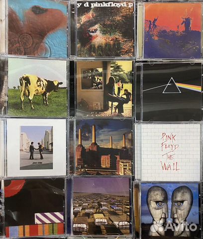 Музыкальные cd диски Pink Floyd дискография