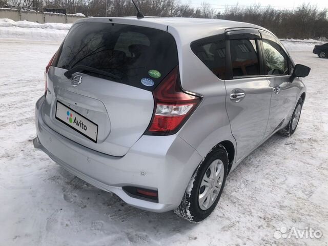 Nissan Note 1.2 CVT, 2017, 90 000 км