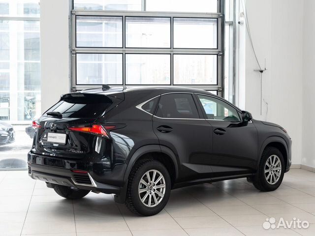 Lexus NX 2.0 CVT, 2021, 7 500 км