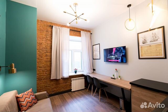

Квартира-студия, 20 м², 1 кровать