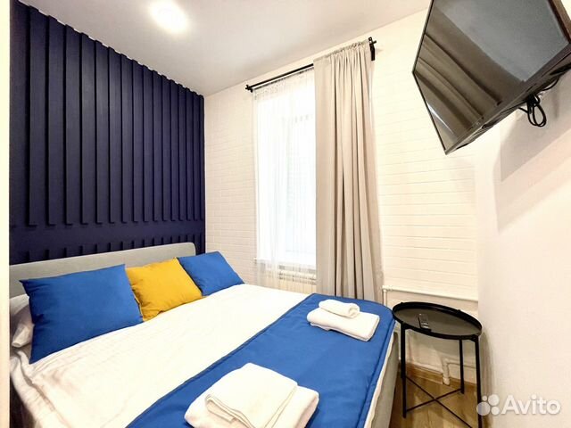 

Квартира-студия, 20 м², 1 кровать