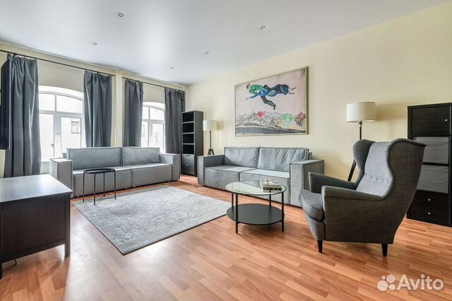 

3-к. квартира, 96 м², 4/5 эт.