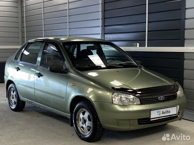 LADA Kalina 1.6 МТ, 2009, 160 000 км