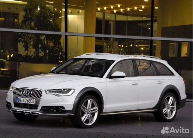 Разбор Ауди А6 С7 Audi A6 C7 Allroad 2013