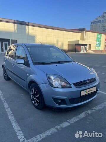 Ford Fiesta 1.6 МТ, 2006, 161 000 км