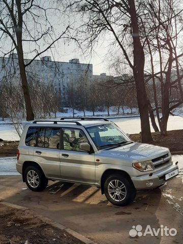 Mitsubishi Pajero Pinin 2.0 AT, 2003, 125 000 км