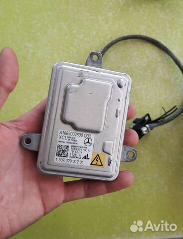 Блок розжига Mercedes w204 X166 W166