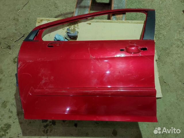 Дверь peugeot 308 передняя левая