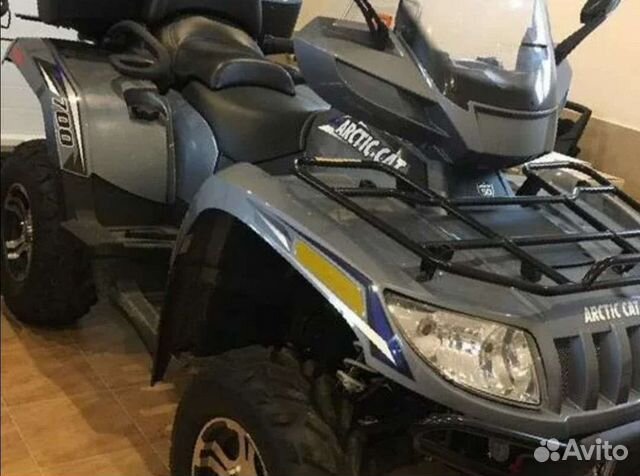 Квадроциклисты Arctic Cat 2021