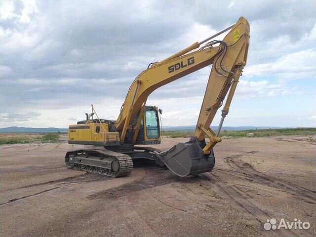 Гусеничный экскаватор SDLG LinGong E6250F, 2022