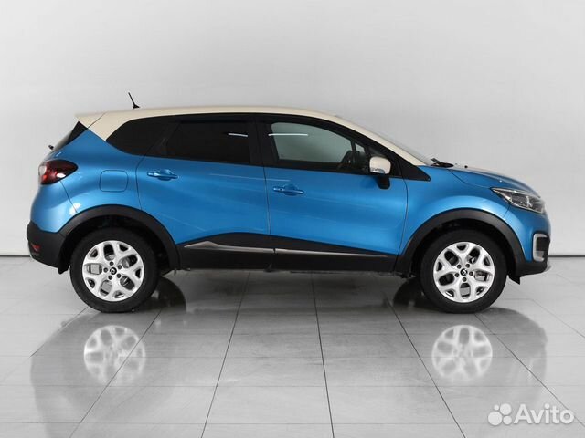 Renault Kaptur 1.6 CVT, 2016, 100 480 км