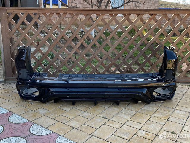 Lexus Lx570 бампер Задний MTR