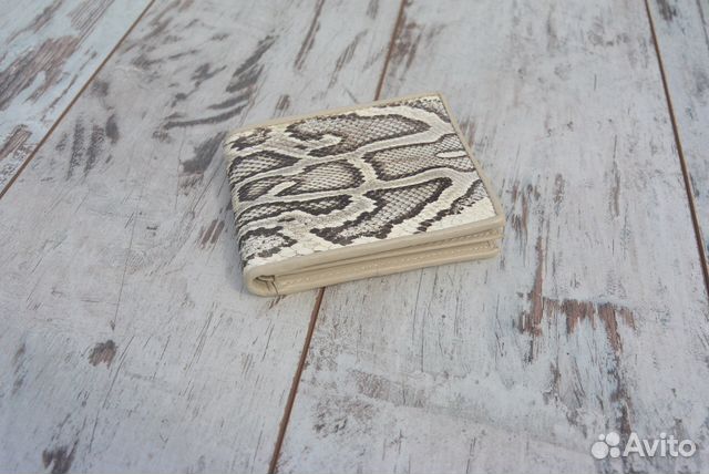 Кошелек из питона