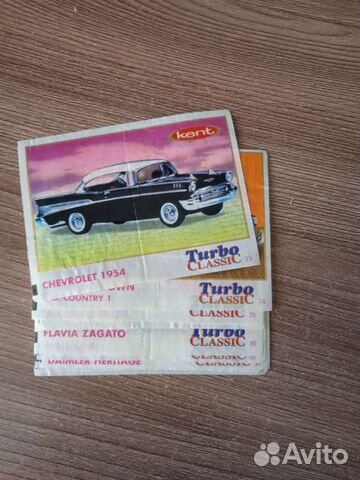 Вкладыши turbo classic 90-х