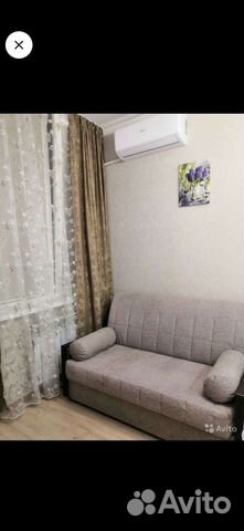 

1-к. квартира, 25 м², 2 кровати