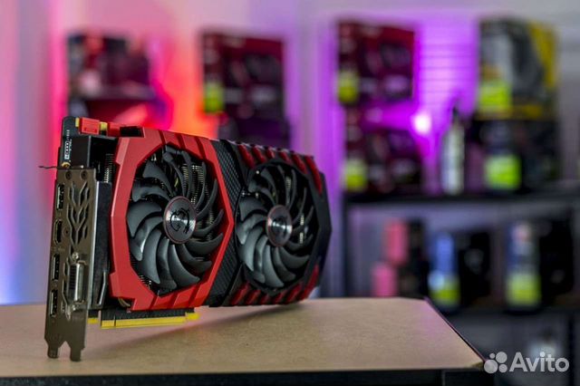 Видеокарта gtx 1080