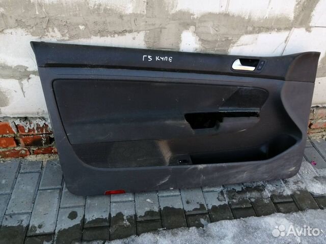 Обшивка Двери Гольф 5 купе
