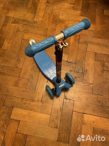 Детский самокат 21 scooter, трехколесный