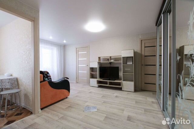 

2-к. квартира, 46,6 м², 3 кровати