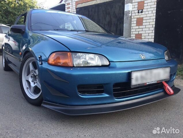 Губа передняя First Molding Eg