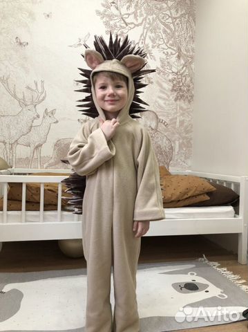 Костюм ежика