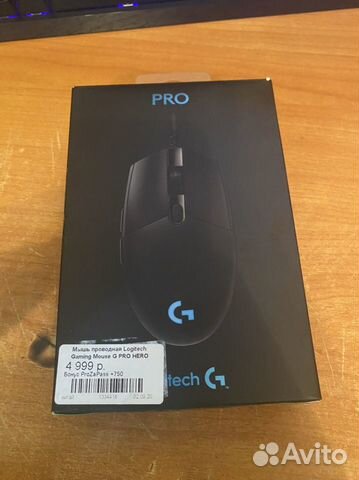 Logitech G pro hero