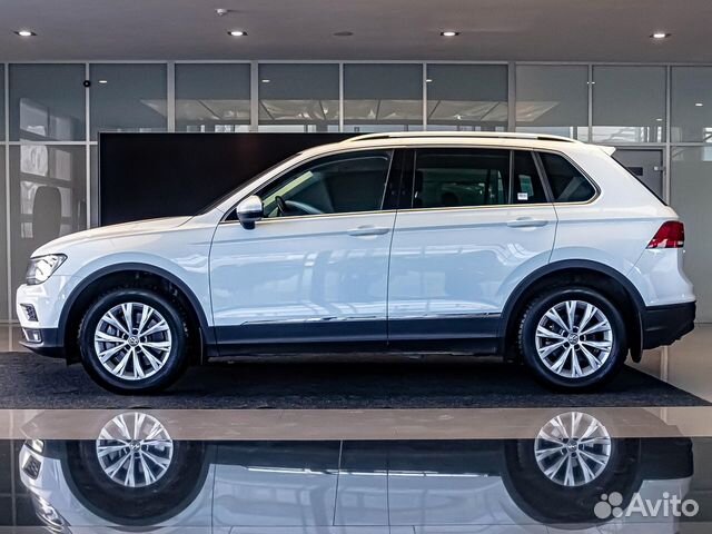 Volkswagen Tiguan 2.0 AMT, 2017, 67 300 км