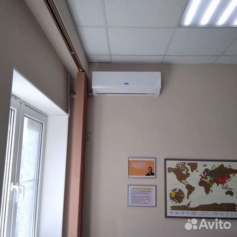 Монтаж кондиционеров