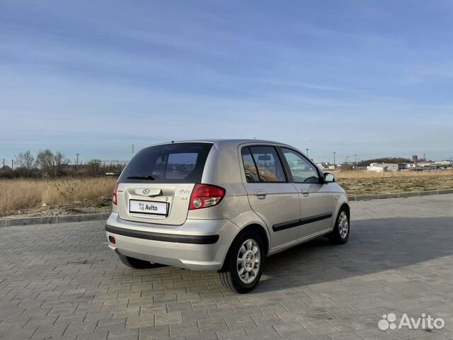 Hyundai Getz 1.6 МТ, 2005, 187 000 км