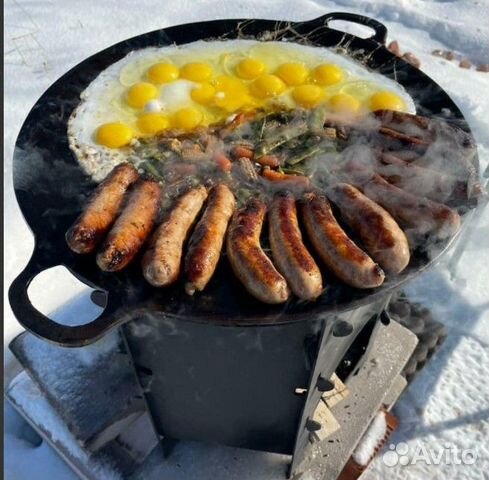 Садж чугунный Турецкий