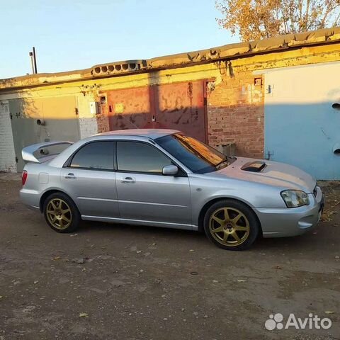 Subaru Impreza 1.5 AT, 2003, 305 000 км