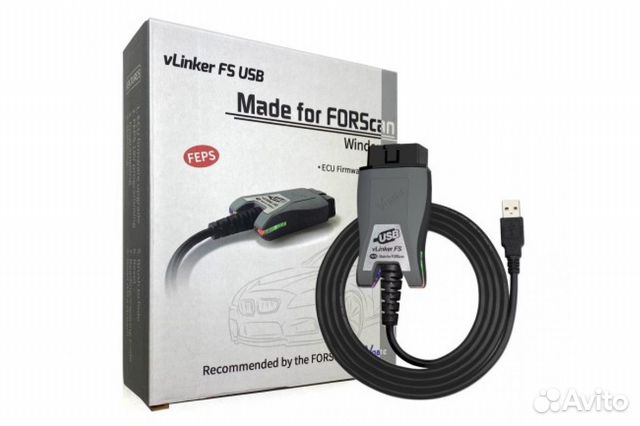 Vgate vLinker FS ELM327 для Ford forscan HS/MS-CAN