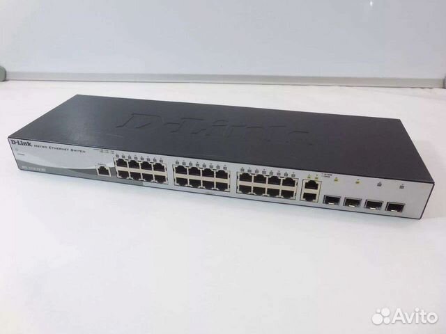 Коммутатор D-link DES 1210-28/ME/B2