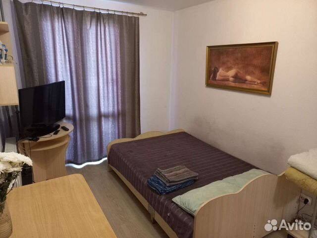 

Квартира-студия, 24 м², 1 кровать