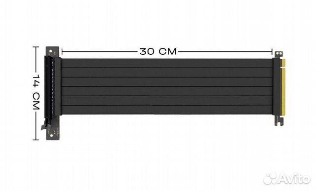 Райзер pci e x16