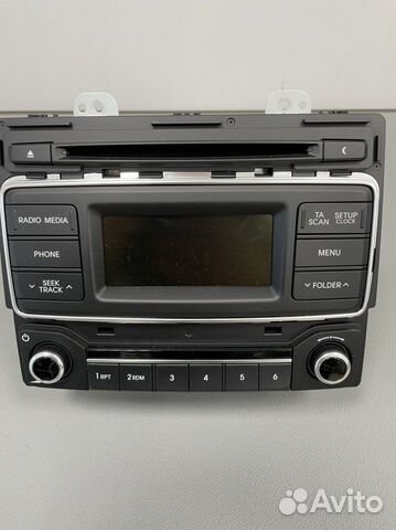 Штатная магнитола Hyundai H-1