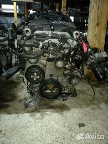 Двигатель Mercedes M 271.820 Турбо 1.8